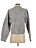 Nike 100% Polyester Gray Pullover Sweater Size S - photo 2