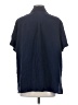 Unbranded Blue Short Sleeve Blouse Size 23 waist (estimated) - photo 2