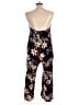 Assorted Brands Floral Black Jumpsuit Size S (estimated) - photo 2