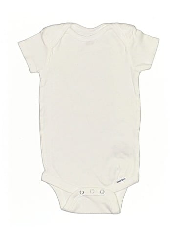 Gerber Short Sleeve Onesie (view 1)