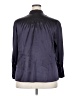 Lane Bryant 100% Polyester Black 3/4 Sleeve Blouse Size 18 - 20 Plus - photo 2