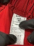 Shein 100% Polyester Solid Red Casual Pants Size 4 - photo 3