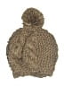mark. Brown Beanie One size - photo 1