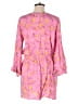 Scoop 100% Rayon Hearts Pink Romper Size M - photo 2
