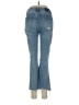 Daze Hearts Blue Jeans Size 28 waist - photo 2