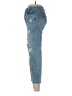 Daze Hearts Blue Jeans Size 28 waist - photo 5