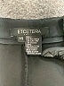 Etcetera Chevron-herringbone Black Active Pants Size 14 - photo 4