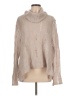 Three Dots Tan Turtleneck Sweater Size L - photo 1