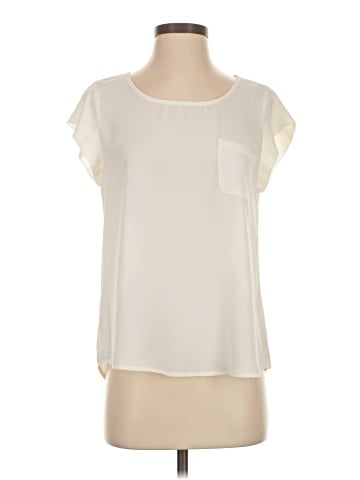 E&M Collection Short Sleeve Blouse (view 1)