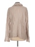 Three Dots Tan Turtleneck Sweater Size L - photo 2