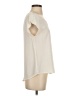 E&M Collection Ivory Short Sleeve Blouse Size S - photo 4