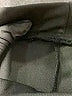 Unbranded Solid Black Track Pants Size L - photo 4