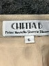 Chetta B 100% Polyester Solid Tan Formal Skirt Size 6 - photo 4