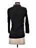 White Stuff Floral Black Long Sleeve Blouse Size 2 - photo 2