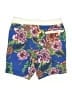 Assorted Brands 100% Polyester Print Blue Board Shorts Size S - photo 2