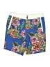 Assorted Brands 100% Polyester Print Blue Board Shorts Size S - photo 1