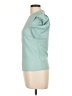 Shein Teal Short Sleeve Top Size L - photo 5