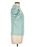 Shein Teal Short Sleeve Top Size L - photo 4