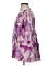 Alfani 100% Polyester Purple 3/4 Sleeve Blouse Size XL - photo 5