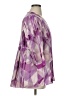 Alfani 100% Polyester Purple 3/4 Sleeve Blouse Size XL - photo 4