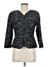 Leon Max Blue 3/4 Sleeve Top Size 8 - photo 1