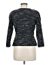 Leon Max Blue 3/4 Sleeve Top Size 8 - photo 2