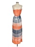 Unbranded Tie-dye Orange Casual Dress Size XS (estimated) - photo 2