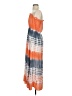 Unbranded Tie-dye Orange Casual Dress Size XS (estimated) - photo 5
