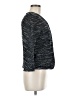 Leon Max Blue 3/4 Sleeve Top Size 8 - photo 4