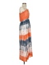 Unbranded Tie-dye Orange Casual Dress Size XS (estimated) - photo 4