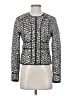 Diane von Furstenberg Tweed Multi Color Gray Jacket Size 2 - photo 1