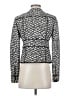 Diane von Furstenberg Tweed Multi Color Gray Jacket Size 2 - photo 2