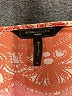 BCBGMAXAZRIA Print Multi Color Orange Casual Dress Size M (petite) - photo 7
