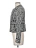 Diane von Furstenberg Tweed Multi Color Gray Jacket Size 2 - photo 5