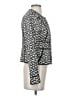 Diane von Furstenberg Tweed Multi Color Gray Jacket Size 2 - photo 4
