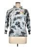 Design History Tie-dye Silver Sweatshirt Size XL - photo 1