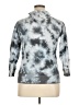 Design History Tie-dye Silver Sweatshirt Size XL - photo 2