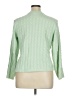 Karen Scott 100% Cotton Green Pullover Sweater Size XL - photo 2