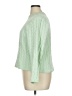Karen Scott 100% Cotton Green Pullover Sweater Size XL - photo 5