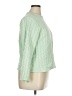 Karen Scott 100% Cotton Green Pullover Sweater Size XL - photo 4