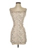 Windsor Floral Ivory White Cocktail Dress Size S - photo 1