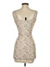 Windsor Floral Ivory White Cocktail Dress Size S - photo 2