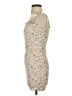 Windsor Floral Ivory White Cocktail Dress Size S - photo 5