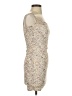 Windsor Floral Ivory White Cocktail Dress Size S - photo 4