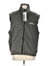 Assorted Brands 100% Polyester Gray Vest Size L - photo 1