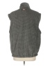 Assorted Brands 100% Polyester Gray Vest Size L - photo 2