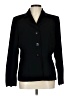 Suit Studio 100% Polyester Black Blazer Size 12 - photo 1