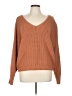 Black Tape_ Solid Tan Pullover Sweater Size L - photo 1