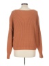 Black Tape_ Solid Tan Pullover Sweater Size L - photo 2