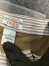 IZOD 100% Polyester Ivory Tan Casual Skirt Size 6 - photo 3